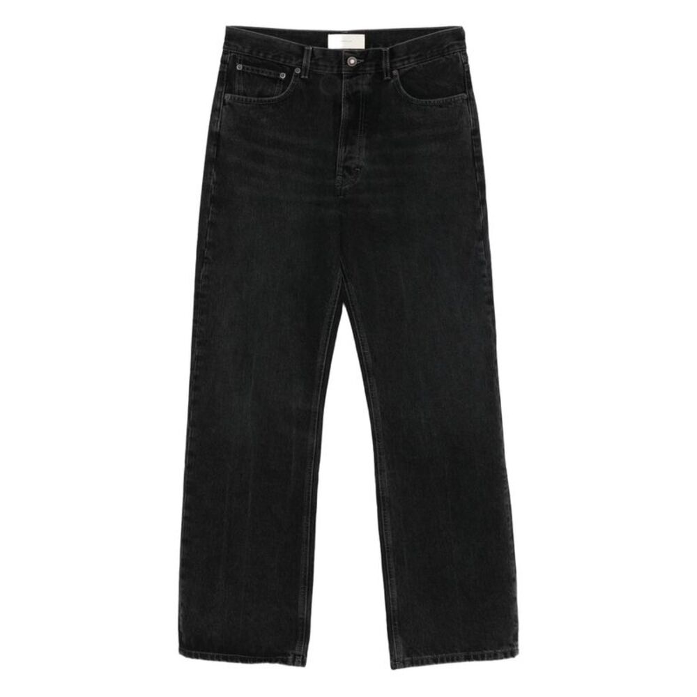 Jeanerica Black Denim - Regular & Straight-Leg Jeans Men